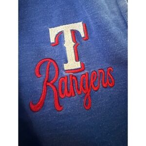 Concepts Sport Texas‎ Rangers MLB Blue Sweatpants Joggers Womens Medium